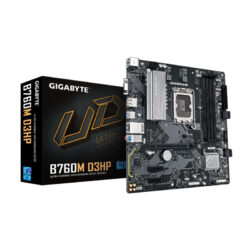 MAINBOARD (เมนบอร์ด)(1700) GIGABYTE B760M D3HP DDR5 (REV.1.0) (3Y)