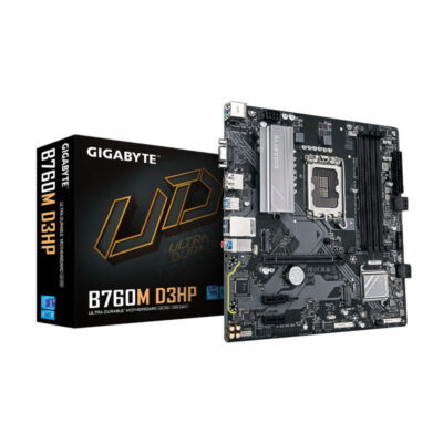 MAINBOARD (เมนบอร์ด)(1700) GIGABYTE B760M D3HP DDR5 (REV.1.0) (3Y)