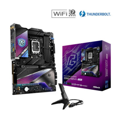 MAINBOARD (เมนบอร์ด)(1851) ASROCK Z890 NOVA WIFI (3Y)