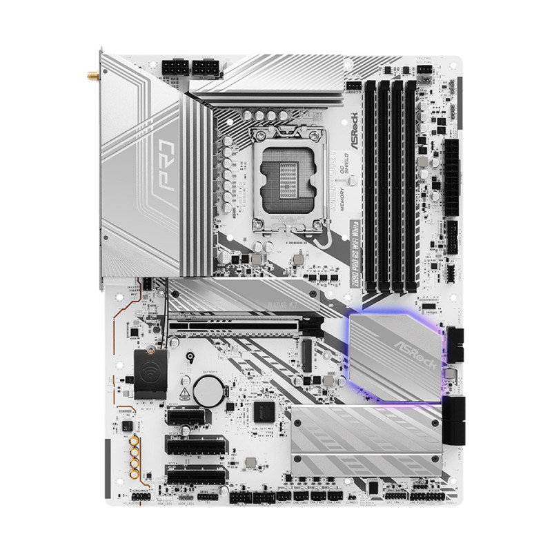 MAINBOARD (เมนบอร์ด)(1851) ASROCK Z890 PRO RS WIFI WHITE (3Y) - Image 2