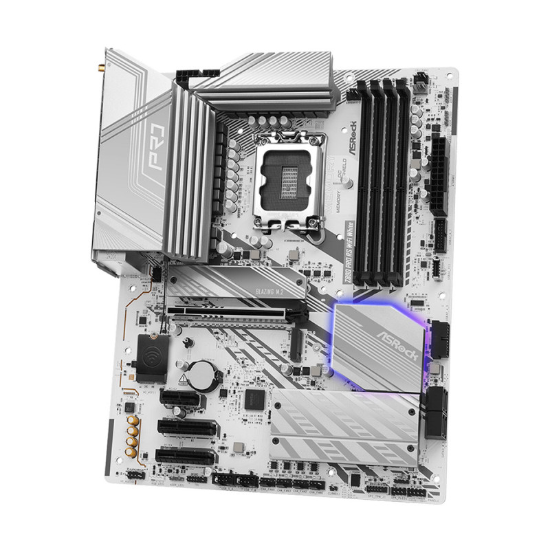 MAINBOARD (เมนบอร์ด)(1851) ASROCK Z890 PRO RS WIFI WHITE (3Y) - Image 4
