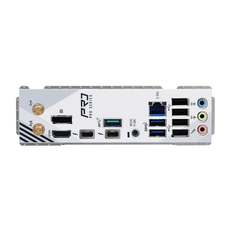 MAINBOARD (เมนบอร์ด)(1851) ASROCK Z890 PRO RS WIFI WHITE (3Y) - Image 5