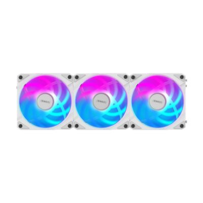 FAN (พัดลม) GIGABYTE AORUS EZ CHAIN 120 ICE PACK3 (GP-ECFAN1203 ICE) (2Y)