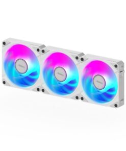 Alternative view of FAN (พัดลม) GIGABYTE AORUS EZ CHAIN 120 ICE PACK3 (GP-ECFAN1203 ICE) (2Y)