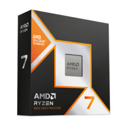 CPU (ซีพียู) AMD AM5 RYZEN 7 9800X3D 4.7GHz 8C 16T (3Y)