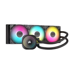 LIQUID COOLER (ชุดน้ำปิด) CORSAIR NAUTILUS 360 RS ARGB BLACK (CW-9060093-WW) (5Y)