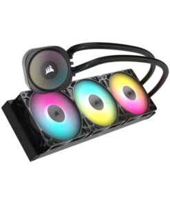 Alternative view of LIQUID COOLER (ชุดน้ำปิด) CORSAIR NAUTILUS 360 RS ARGB BLACK (CW-9060093-WW) (5Y)