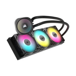Alternative view of LIQUID COOLER (ชุดน้ำปิด) CORSAIR NAUTILUS 360 RS ARGB BLACK (CW-9060093-WW) (5Y)