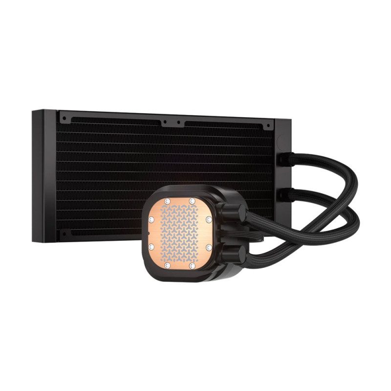LIQUID COOLER (ชุดน้ำปิด) CORSAIR NAUTILUS 240 RS ARGB BLACK (CW-9060092-WW) (5Y) - Image 4