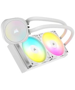 Alternative view of LIQUID COOLER (ชุดน้ำปิด) CORSAIR NAUTILUS 240 RS ARGB WHITE (CW-9060094-WW) (5Y)