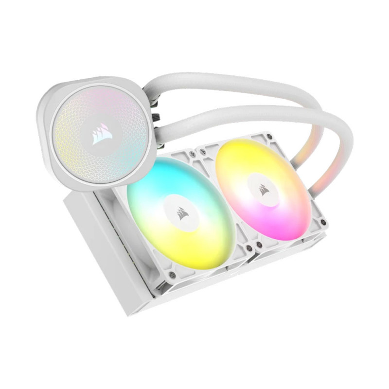 LIQUID COOLER (ชุดน้ำปิด) CORSAIR NAUTILUS 240 RS ARGB WHITE (CW-9060094-WW) (5Y) - Image 2