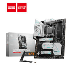 MAINBOARD (เมนบอร์ด)(AM5) MSI X670E GAMING PLUS WIFI (3Y)