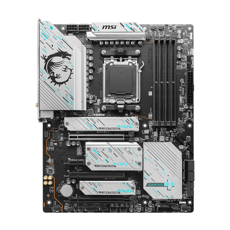 MAINBOARD (เมนบอร์ด)(AM5) MSI X670E GAMING PLUS WIFI (3Y) - Image 2