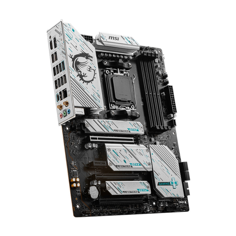 MAINBOARD (เมนบอร์ด)(AM5) MSI X670E GAMING PLUS WIFI (3Y) - Image 3