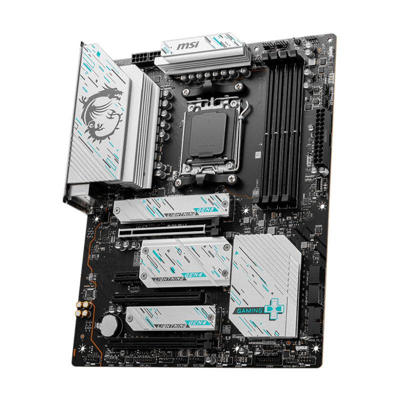 MAINBOARD (เมนบอร์ด)(AM5) MSI X670E GAMING PLUS WIFI (3Y) - Image 4