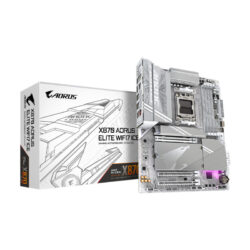 MAINBOARD (เมนบอร์ด)(AM5) GIGABYTE X870 AORUS ELITE WIFI7 ICE (REV.1.1) (3Y)