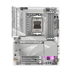 Alternative view of MAINBOARD (เมนบอร์ด)(AM5) GIGABYTE X870 AORUS ELITE WIFI7 ICE (REV.1.1) (3Y)