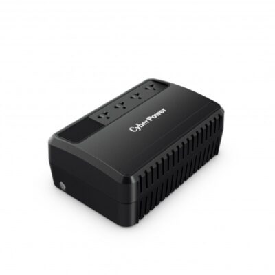 UPS (อุปกรณ์สำรองไฟ) CYBER POWER BU1000EA 1000VA/630WATT (BLACK) (2Y)