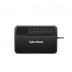 Alternative view of UPS (อุปกรณ์สำรองไฟ) CYBER POWER BU1000EA 1000VA/630WATT (BLACK) (2Y)