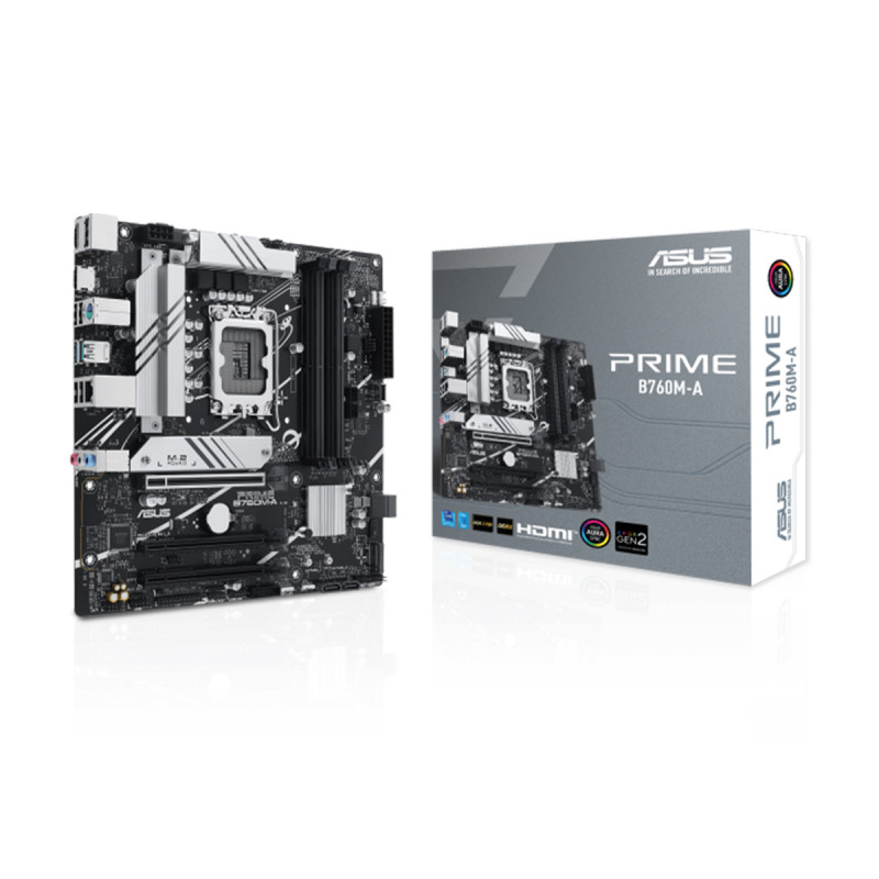 MAINBOARD (เมนบอร์ด) (1700) ASUS PRIME B760M-A