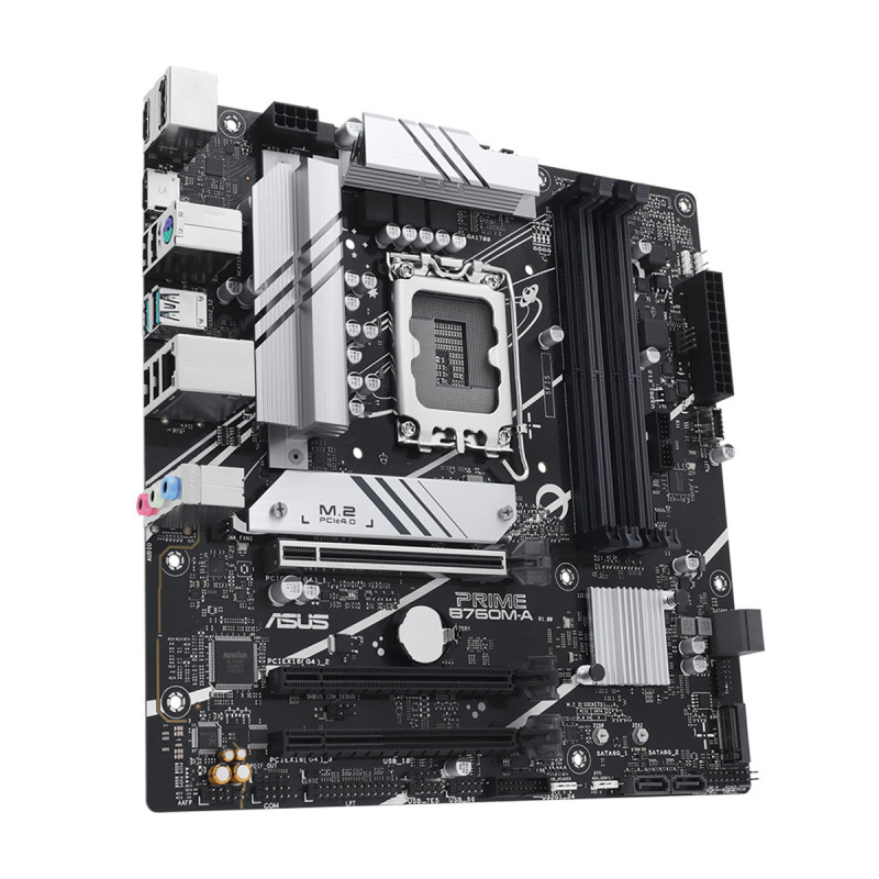 MAINBOARD (เมนบอร์ด) (1700) ASUS PRIME B760M-A - Image 4