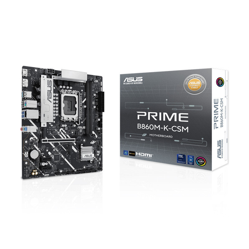 MAINBOARD (เมนบอร์ด)(1851) ASUS PRIME B860M-K-CSM (3Y)