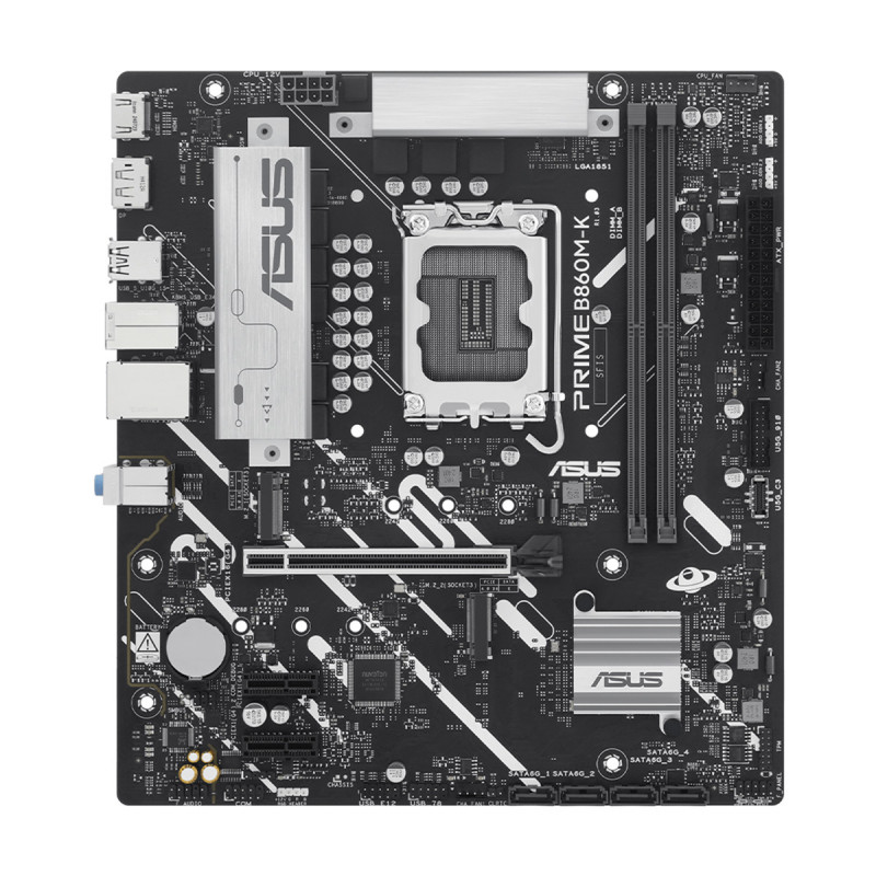 MAINBOARD (เมนบอร์ด)(1851) ASUS PRIME B860M-K-CSM (3Y) - Image 2