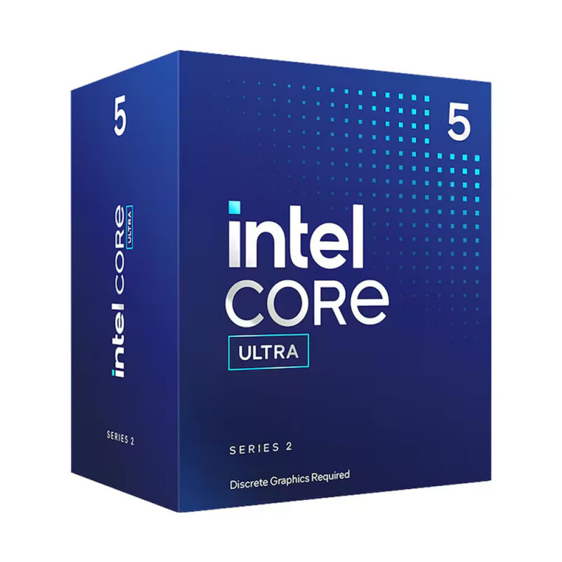 CPU (ซีพียู) INTEL 1851 CORE ULTRA 5 225F 3.3GHz 10C 10T (3Y)