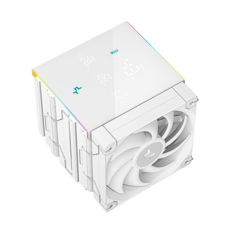 AIR COOLER (ซิงค์ลม) DEEPCOOL AK620 DIGITAL PRO WHITE (3Y) - Image 3