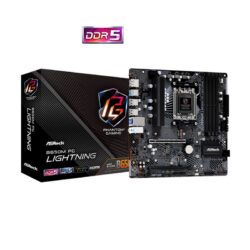 MAINBOARD (เมนบอร์ด)(AM5) ASROCK B650M PG LIGHTNING DDR5 (3Y)