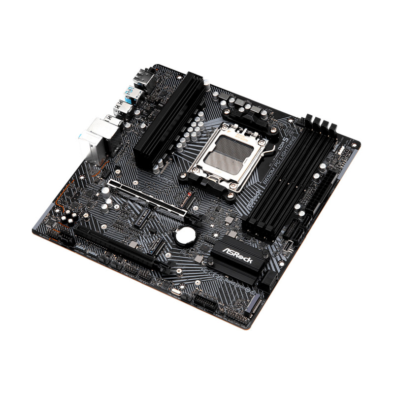 MAINBOARD (เมนบอร์ด)(AM5) ASROCK B650M PG LIGHTNING DDR5 (3Y) - Image 4
