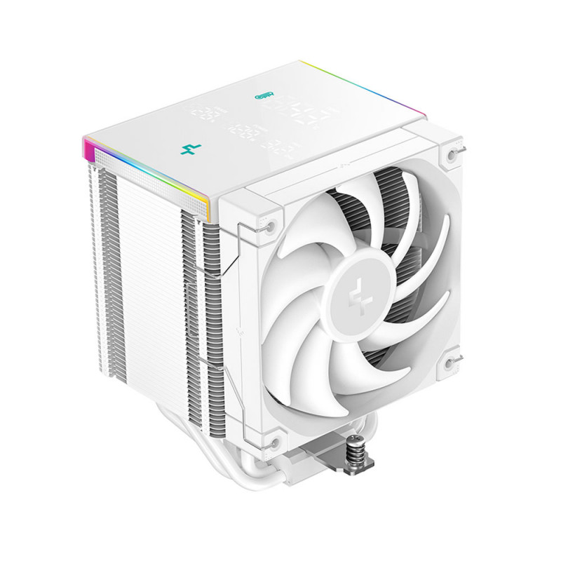 AIR COOLER (ซิงค์ลม) DEEPCOOL AK500 DIGITAL PRO WHITE (3Y)