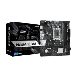 MAINBOARD (เมนบอร์ด)(1700) ASROCK H610M-H2/M.2-D4 (3Y)