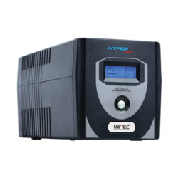 UPS (อุปกรณ์สำรองไฟ) UNITEC HYPER MAX 1200-PURESINE (1200VA/840W) (2Y)