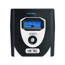 Alternative view of UPS (อุปกรณ์สำรองไฟ) UNITEC HYPER MAX 1200-PURESINE (1200VA/840W) (2Y)