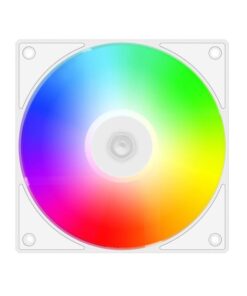 Alternative view of FAN (พัดลม) ID-COOLING AS-120-K ARGB TRIO WHITE (PACK 3) (2Y)