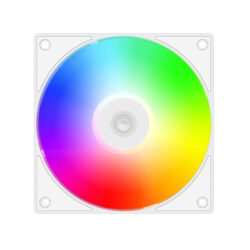 Alternative view of FAN (พัดลม) ID-COOLING AS-120-K ARGB TRIO WHITE (PACK 3) (2Y)