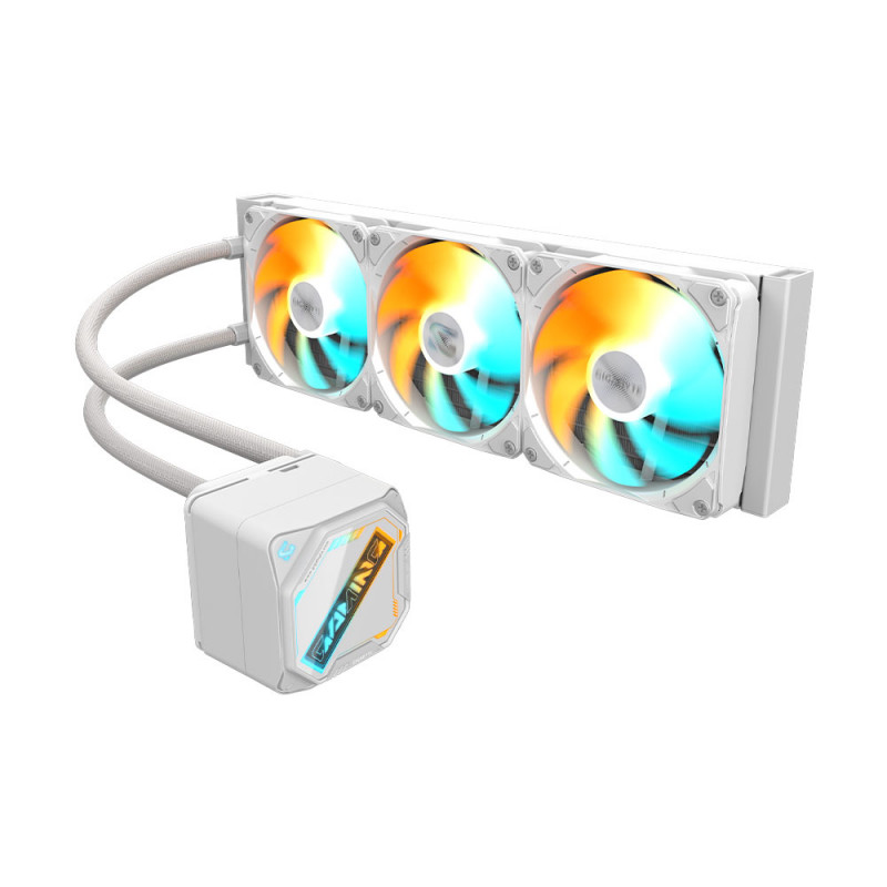 LIQUID COOLER (ชุดน้ำปิด) GIGABYTE GAMING 360 ICE (3Y) - Image 3