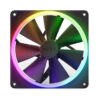 FAN (พัดลม) NZXT F140 RGB SINGLE PACK (MATTE BLACK) : RF-R14SF-B1 (2Y)