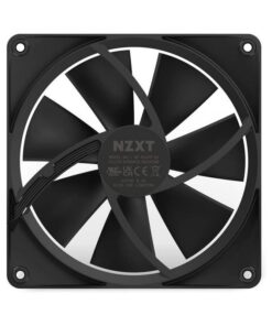 Alternative view of FAN (พัดลม) NZXT F140 RGB SINGLE PACK (MATTE BLACK) : RF-R14SF-B1 (2Y)
