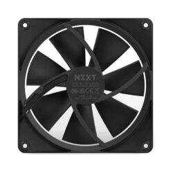 Alternative view of FAN (พัดลม) NZXT F140 RGB SINGLE PACK (MATTE BLACK) : RF-R14SF-B1 (2Y)