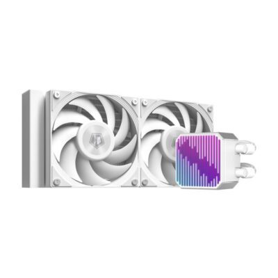 LIQUID COOLER (ชุดน้ำปิด) ID-COOLING DX240 MAX WHITE (3Y)