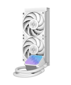 Alternative view of LIQUID COOLER (ชุดน้ำปิด) ID-COOLING DX240 MAX WHITE (3Y)