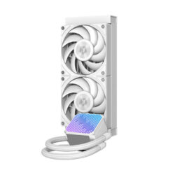 Alternative view of LIQUID COOLER (ชุดน้ำปิด) ID-COOLING DX240 MAX WHITE (3Y)