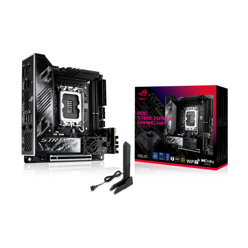 MAINBOARD (เมนบอร์ด)(1851) ASUS ROG STRIX Z890-I GAMING WIFI (3Y)