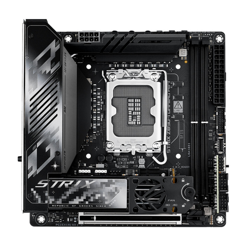 MAINBOARD (เมนบอร์ด)(1851) ASUS ROG STRIX Z890-I GAMING WIFI (3Y) - Image 2