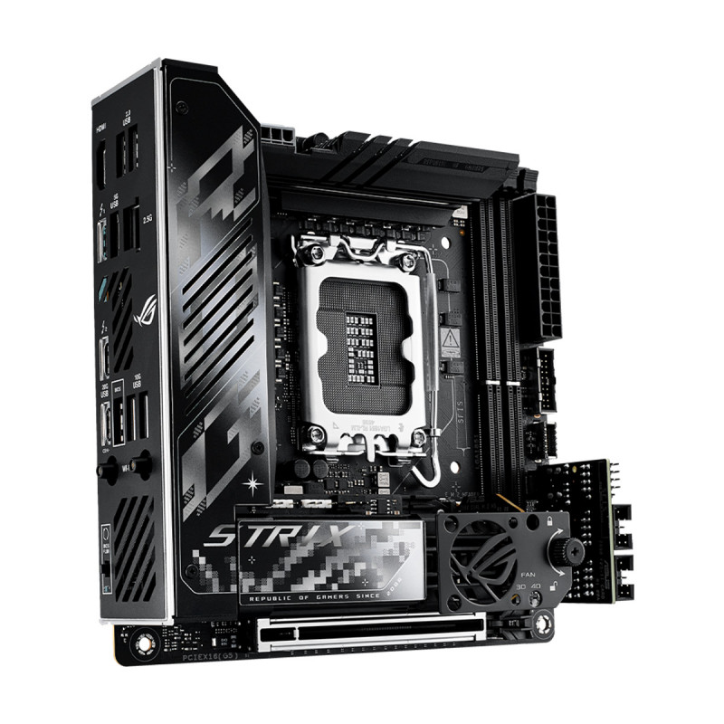 MAINBOARD (เมนบอร์ด)(1851) ASUS ROG STRIX Z890-I GAMING WIFI (3Y) - Image 3