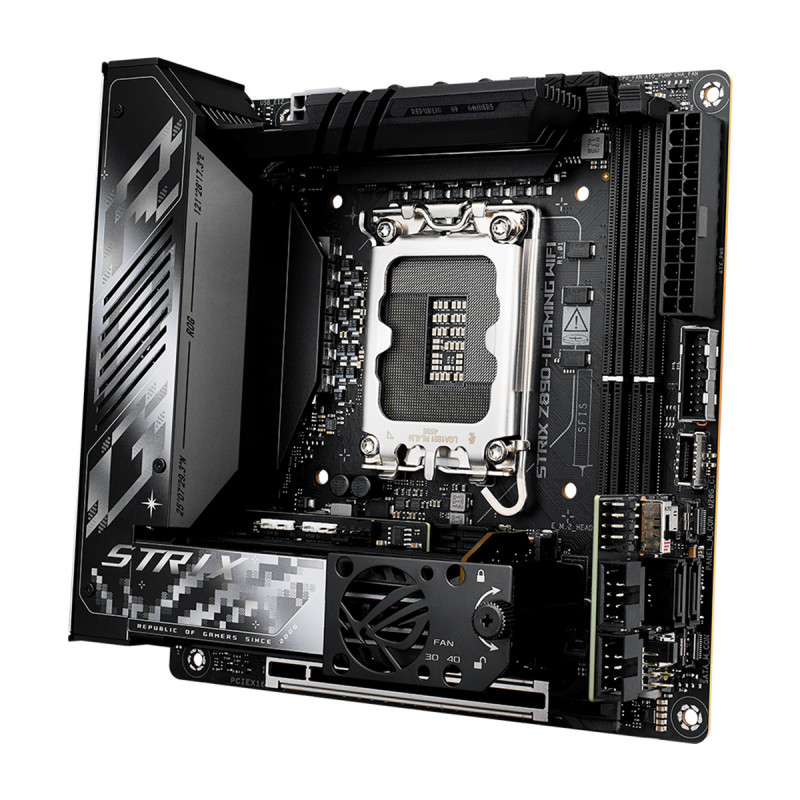 MAINBOARD (เมนบอร์ด)(1851) ASUS ROG STRIX Z890-I GAMING WIFI (3Y) - Image 4