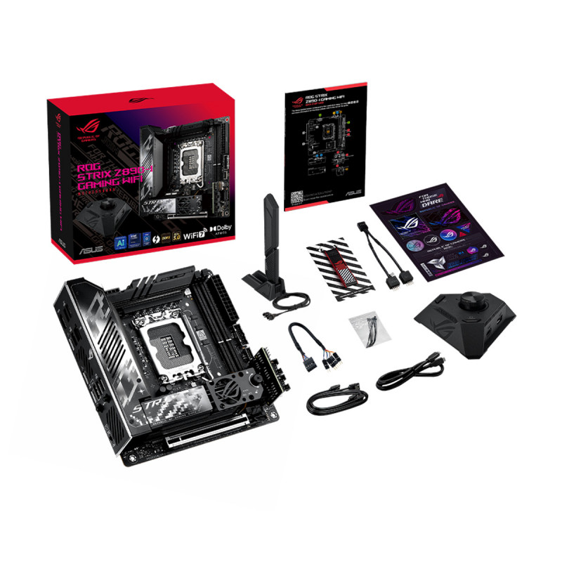 MAINBOARD (เมนบอร์ด)(1851) ASUS ROG STRIX Z890-I GAMING WIFI (3Y) - Image 13