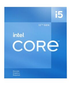 Alternative view of CPU (ซีพียู) INTEL 1700 CORE I5-12400F 2.5GHz 6C 12T